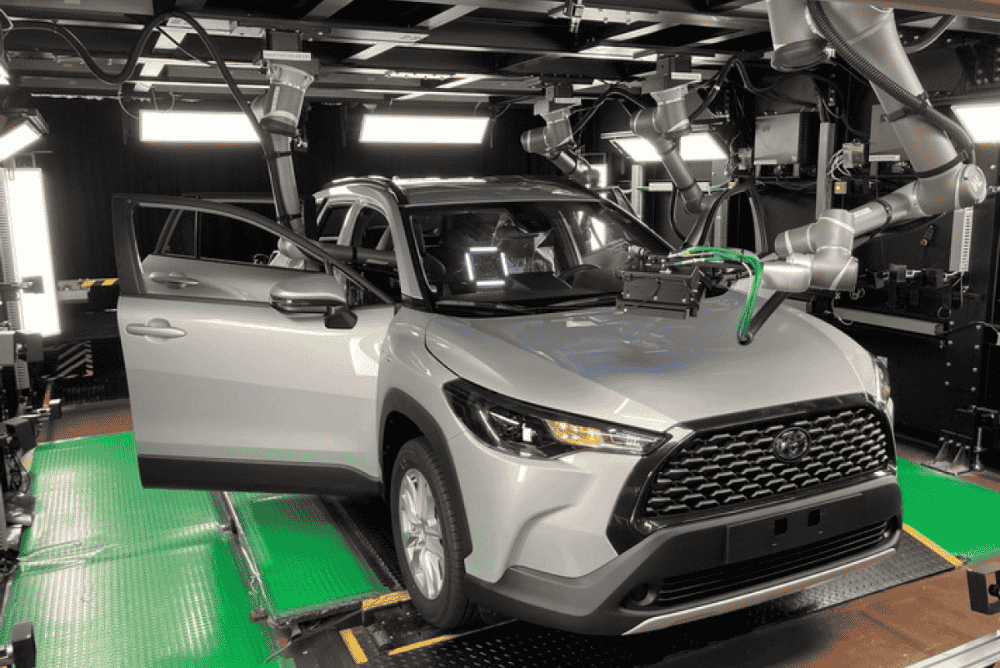Enhancing Automotive Assembly Verification Efficiency with Techman Cobot and Vision System